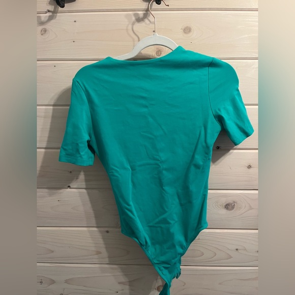 Pavani Tee Bodysuit in Green by Priv - Picture 5 of 5